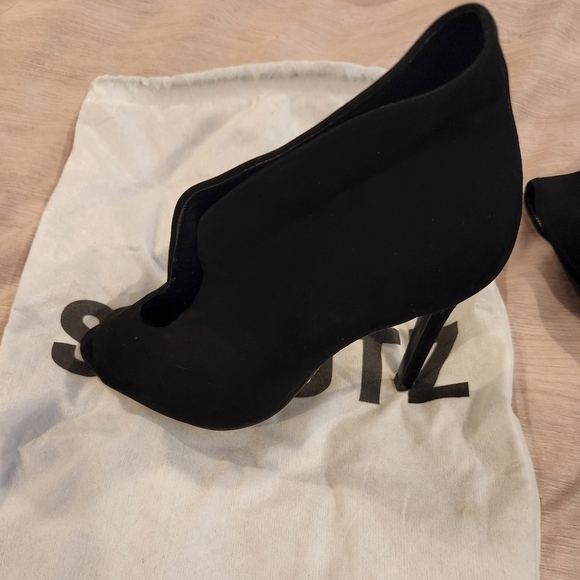 Shultz Open Toe Booties - Picture 5 of 5